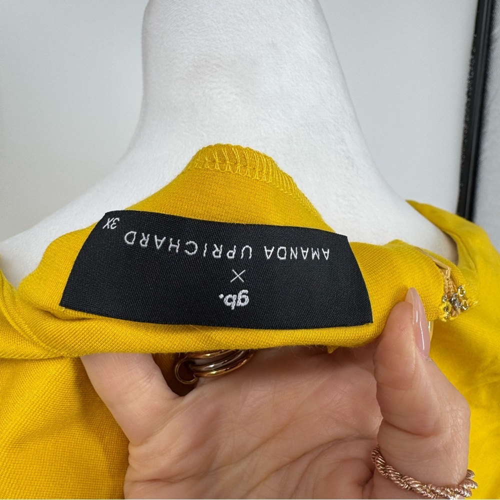 GB X Amanda Uprichard Yellow Tunic Dress - Picture 8 of 10
